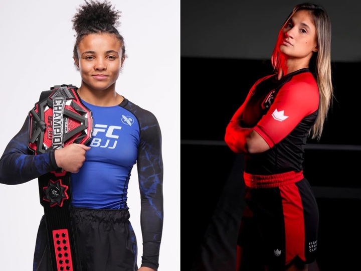 Atual campeã peso-galo do UFC BJJ, Cássia Moura vai defender seu título contra Sabrina Gondim no próximo dia 21 de maio (Foto: Reprodução)