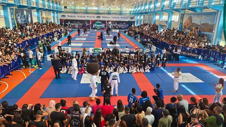 Pan-Americano 2026 agitou o CEFAN, na Penha, durante todo o fim de semana (Foto: CBJJD)