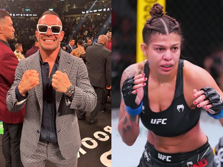 Nomes conhecidos entre os fãs de MMA, Colby Covington e Mayra Sheetara não fazem mais tarde do plantel do UFC (Foto: Reprodução)