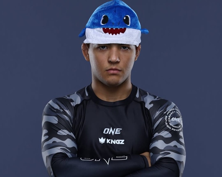 Com a prisão de Melqui Galvão e sua saída da BJJ College, Diogo Reis confirmou que vai abrir sua própria academia (Foto: Reprodução/ONE Championship)