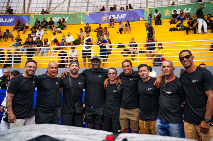 Coordenador da GFTeam, Lúcio Flávio destaca evolução dos atletas, exalta união do grupo e projeta melhorias para a sequência da temporada (Foto: Divulgação)