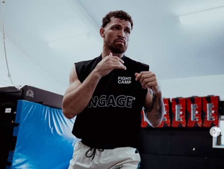 Por meio das redes sociais, Maurício Ruffy confirmou oficialmente que não faz mais parte da equipe Fighting Nerds (Foto: Reprodução/UFC)