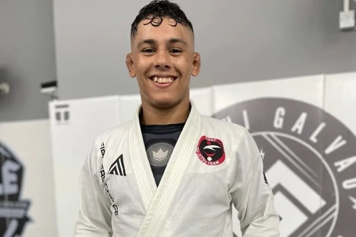 Em meio à prisão do seu pai, Melqui Galvão, Mica Galvão utilizou suas redes sociais para anunciar o fim da BJJ College e o lançamento de sua própria equipe (Foto: Reprodução)