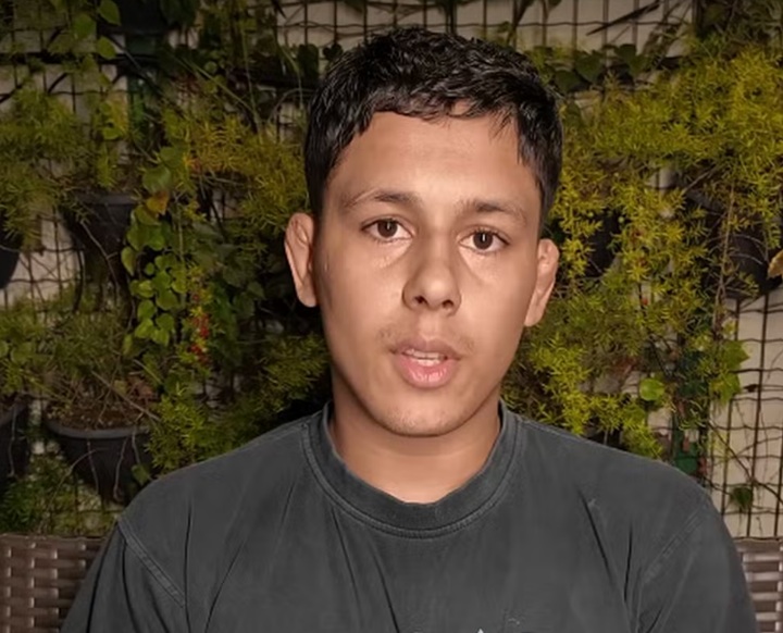 Mica Galvão publicou vídeo onde volta a falar sobre caso de crimes sexuais envolvendo seu pai, Melqui Galvão (Foto: Reprodução)