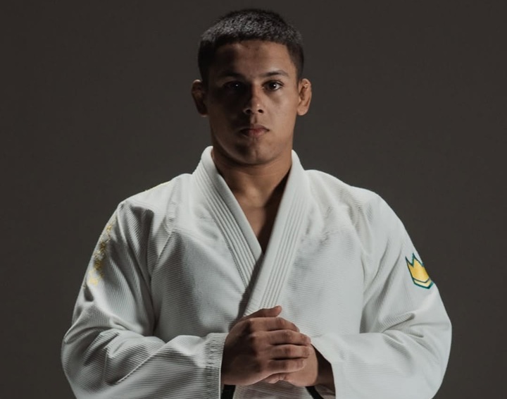 Faixa-preta manauara fará sua primeira aparição no show de lutas casadas da IBJJF na disputada categoria dos médios (Foto: Reprodução/Instagram)