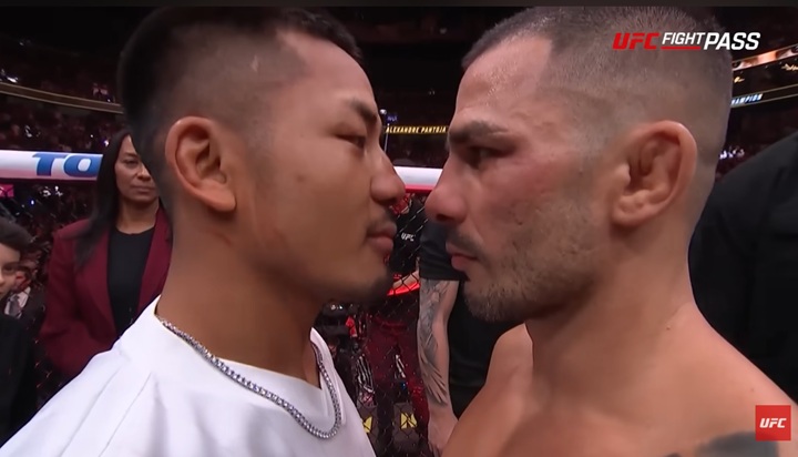 Recuperado de lesão, Alexandre Pantoja deve fazer revanche contra o campeão Joshua Van ainda este ano (Foto: Reprodução/UFC)