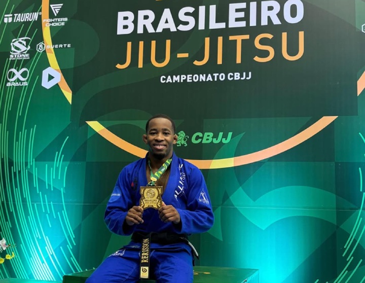 Rerisson Gabriel analisa lutas duras contra adversários ranqueados e explica como manteve o foco até superar Diego Pato na final (Foto: Arquivo Pessoal)
