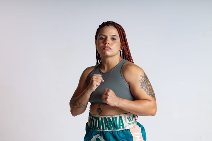 Thais Duarte projeta grande luta na abertura do Outboxing Fight Night 3 (Foto: Arquivo pessoal)
