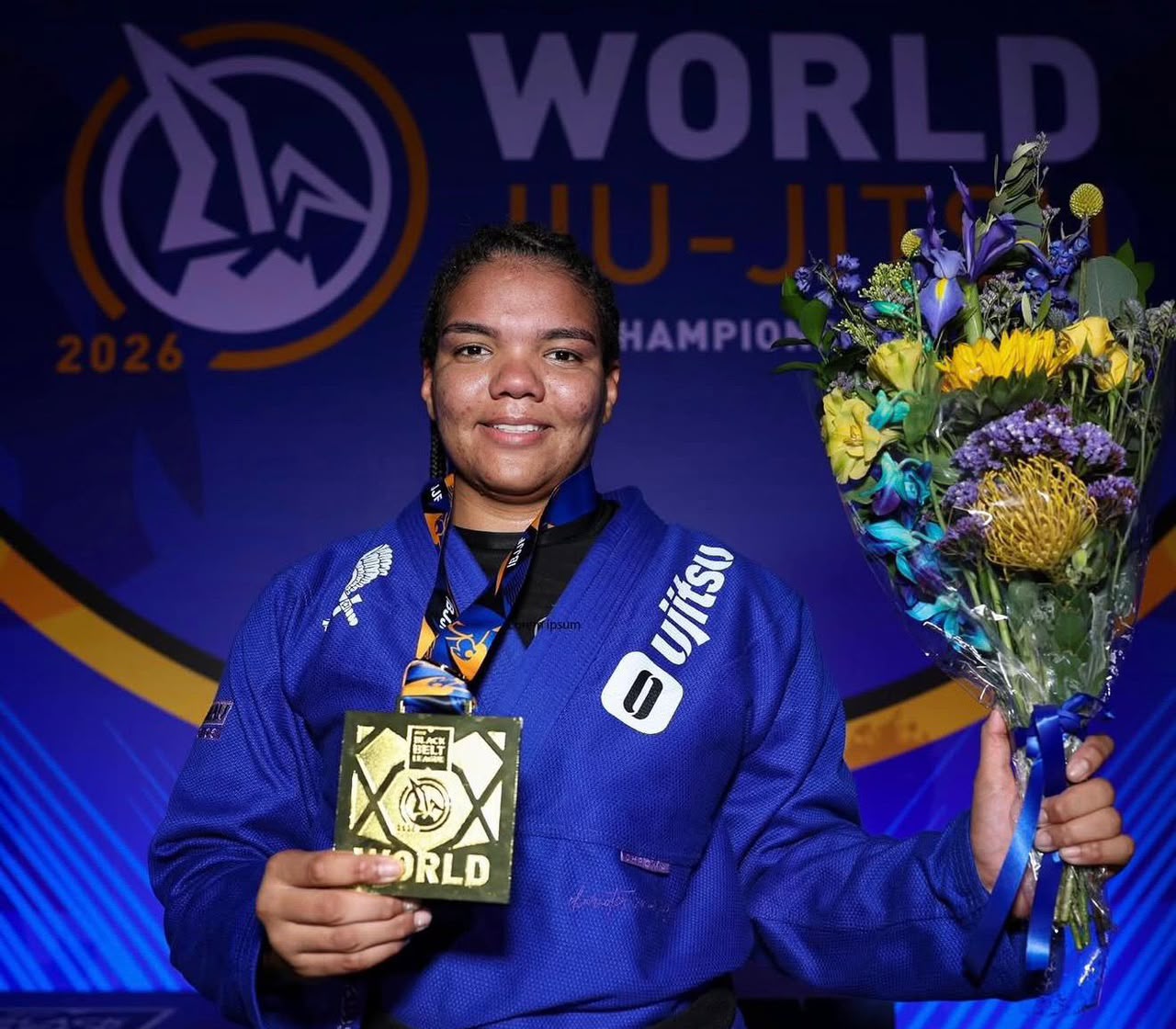 Gabi Pessanha é, na atualidade, uma das maiores esportistas do Brasil (Foto: BJJ Pix)