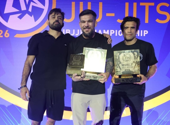 Destaque no Mundial de Jiu-Jitsu da IBJJF, Alliance levou o seu 16º título por equipes no masculino e o 11º no feminino (Foto: Reprodução/Alliance)