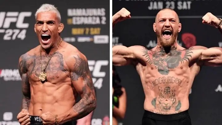 Charles do Bronx nunca escondeu que busca um duelo contra McGregor pela questão financeira e comercial (Foto: Reprodução)