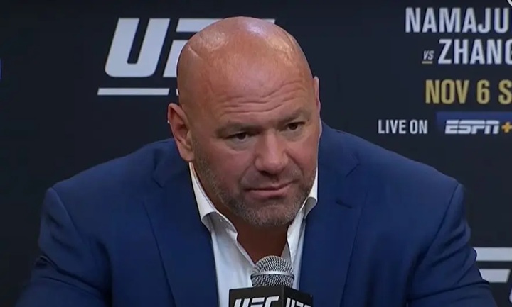 Dana White afirma que decisão sobre árbitros cabe às comissões atléticas e evita alimentar pressão de Alex Poatan (Foto: Reprodução/UFC)