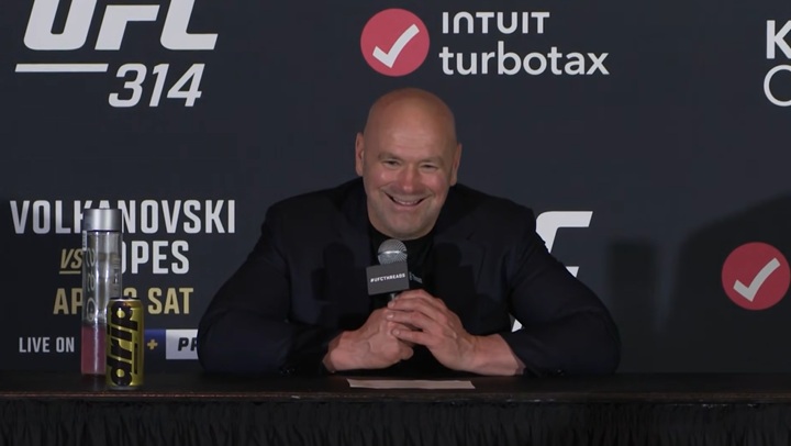 Lesão de Tom Aspinall alterou os planos do UFC e abriu caminho para duelo entre Alex Poatan e Ciryl Gane pelo cinturão interino (Foto: Reprodução/UFC)