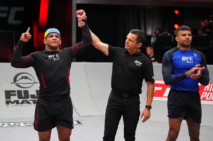 Após aposentadoria do MMA, Gilbert Durinho retornou ao Jiu-Jitsu com vitória por finalização no UFC BJJ 9 (Foto: Chris Unger/Zuffa LLC)