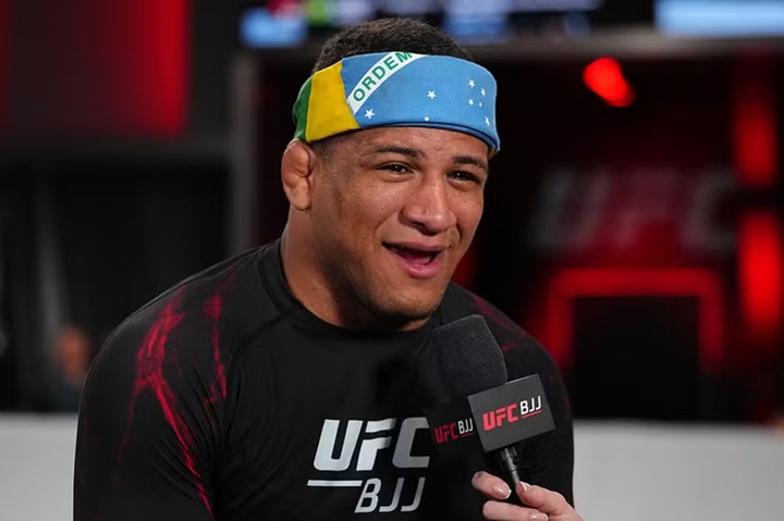 Gilbert Durinho finalizou Horlando Monteiro no UFC BJJ 9 e revelou interesse em enfrentar grandes nomes da história do MMA, agora no grappling (Foto: Chris Unger/Zuffa LLC)