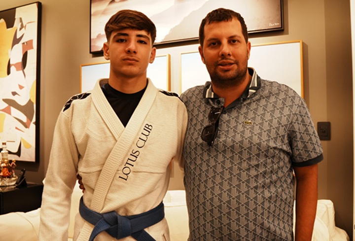 Luís Miguel vai entrar em ação em luta casada no Turris Invitational, evento idealizado pelo advogado Eduardo Turris (Foto: Dai Bueno)