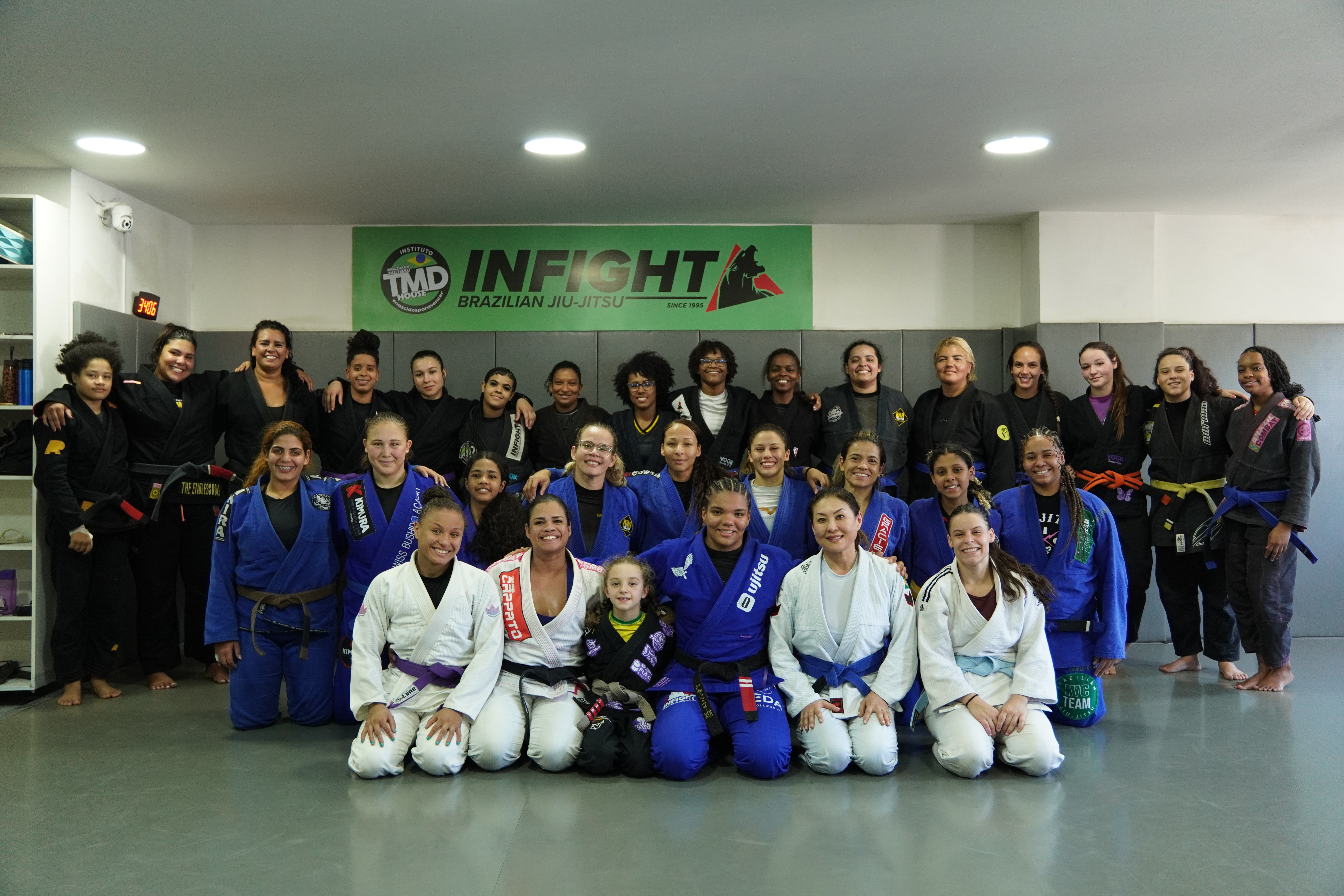 Gabi Pessanha é, atualmente, a maior estrela do Jiu-Jitsu mundial (Foto: Divulgação)
