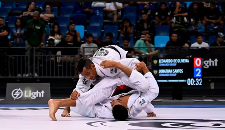Abu Dhabi Grand Slam movimentou a Arena Carioca 1 no Parque Olímpico (Foto: Divulgação/ADGS)