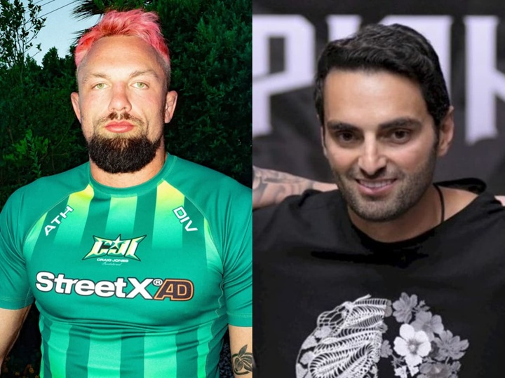 Em live, Craig Jones e Mo Jassim discutiram possibilidade de realizar o ADCC no Brasil pela primeira vez desde 2015 (Foto: Reprodução)