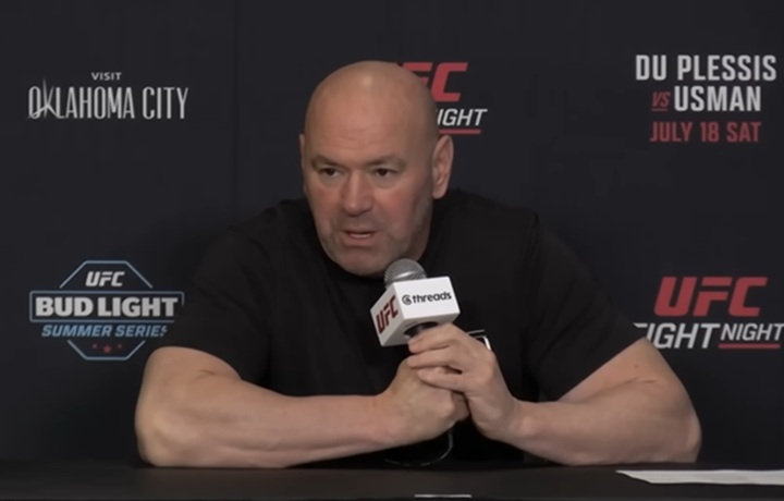 Dana White afirma que ainda é cedo para discutir o futuro de McGregor, que precisará passar por cirurgia e longo processo de recuperação (Foto: Reprodução/UFC)