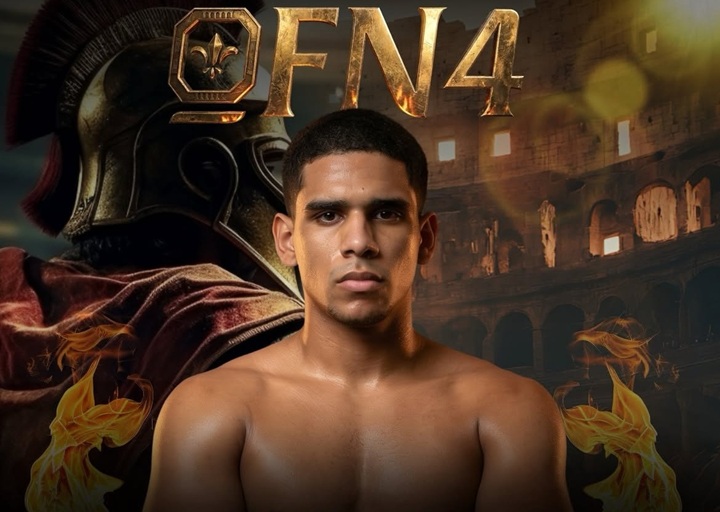 Everaldo quer impressionar em estreia no Outboxing Fight Night (Foto: Reprodução)