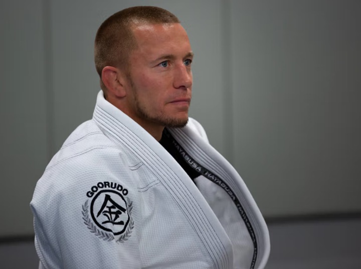 St-Pierre relembra influência de Royce Gracie no início de sua trajetória e explica por que considera a arte suave indispensável para qualquer lutador (Foto: Reprodução)