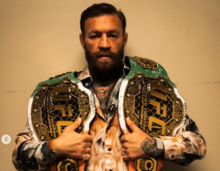 Conor McGregor afirma que vitórias sobre José Aldo e Max Holloway comprovam seu status de maior nome da divisão peso-pena (Foto: Reprodução/Instagram)