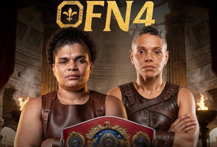 Disputa de título vai agitar a luta principal do Outboxing Fight Night 4 (Foto: Divulgação)