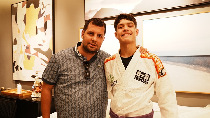 Aos 17 anos, João Ramiro vai enfrentar Gabriel Moura na primeira edição do Turris Invitational, em novembro (Foto: Dai Bueno)