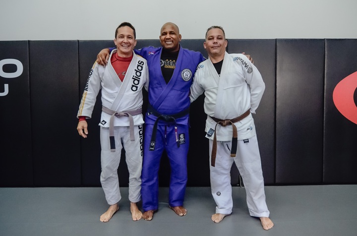 Seminário de Fernando Tererê em São José dos Campos contou com a presença de professores e demais praticantes de Jiu-Jitsu (Foto: Divulgação)