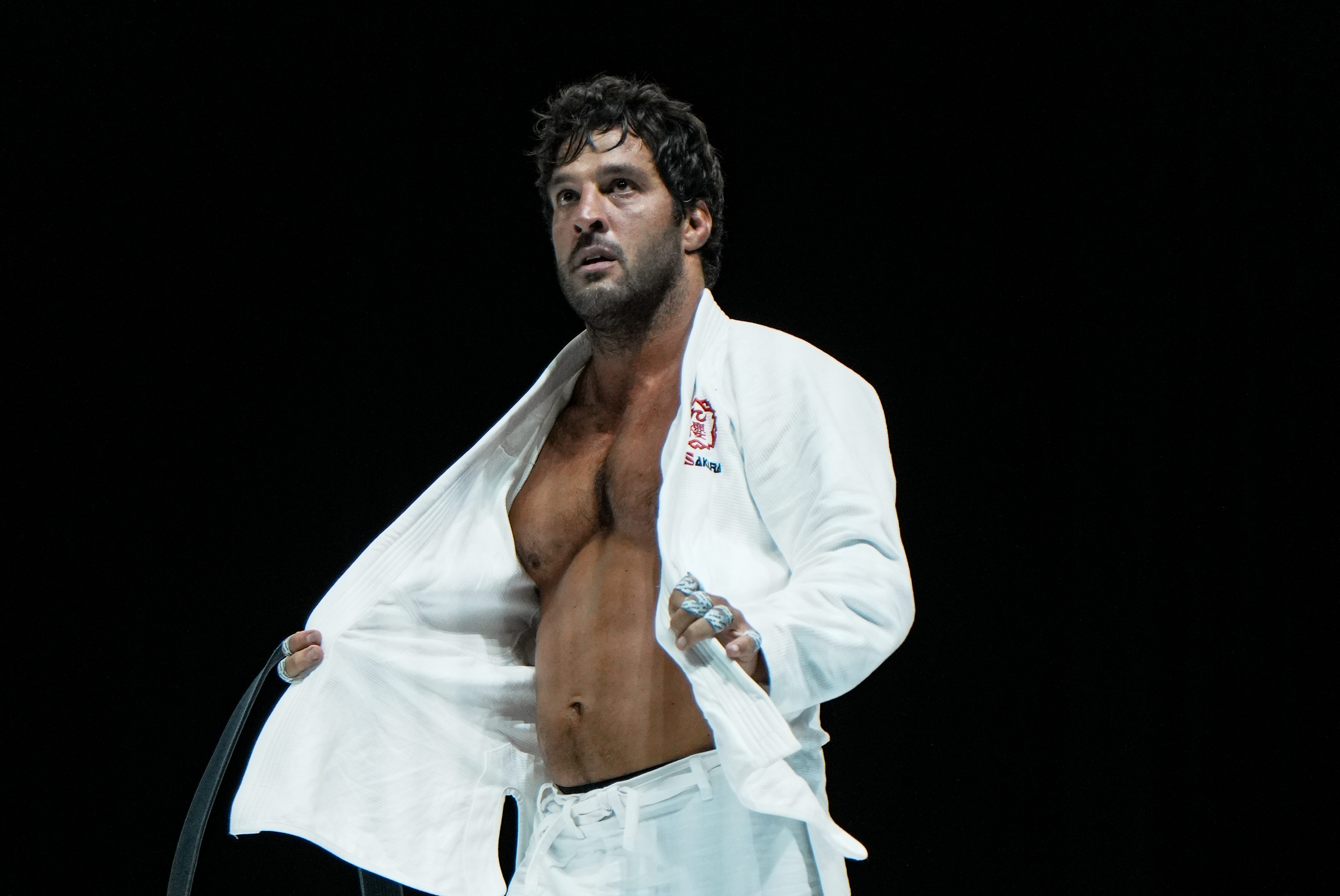 Gregor Gracie foi o grande campeão do GP master do BJJ Stars 19 (Foto: Dai Bueno/Recorte da Luta)