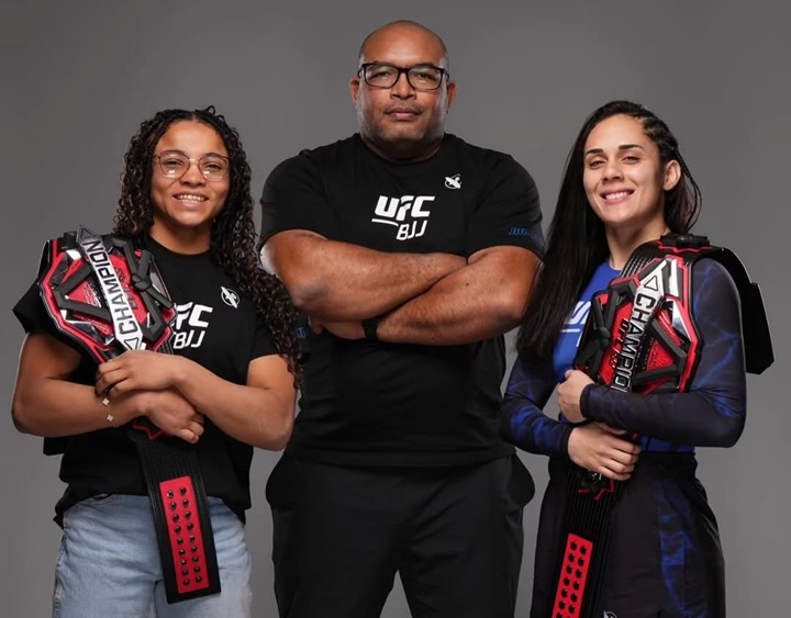 Bruno Bastos estará no corner das duas campeãs brasileiras no UFC BJJ 10 e destaca pontos fortes das atletas antes dos importantes compromissos (Foto: Reprodução/Instagram)