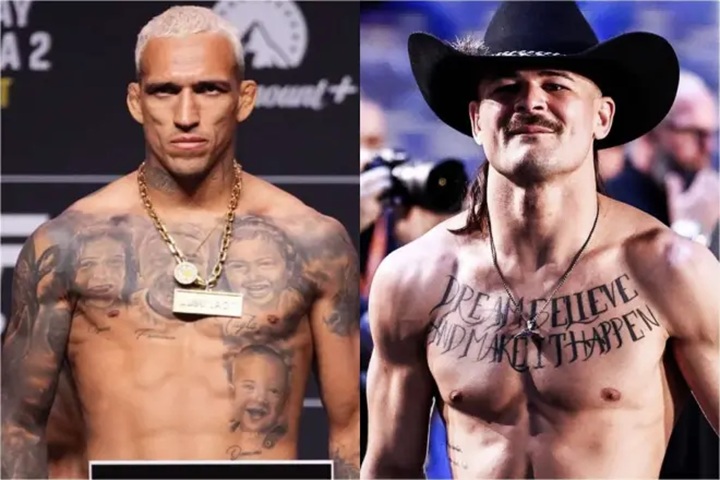Diego Lima falou sobre condições que podem fazer luta entre Charles do Bronx e Diego Lopes acontecer (Foto: Reprodução)