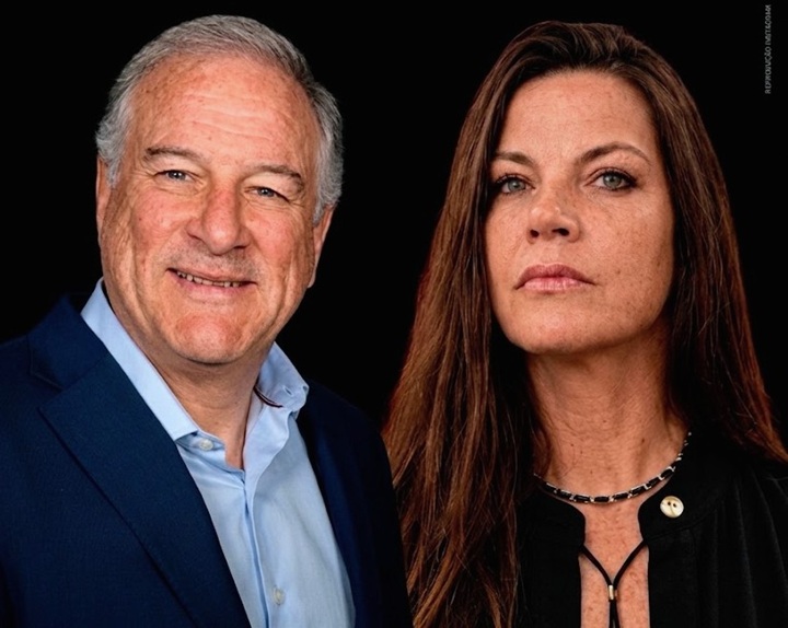 Charles Gracie e Carla Gracie foram anunciados como embaixadores oficiais do Turris Invitational, evento que acontece em novembro (Foto: Reprodução)