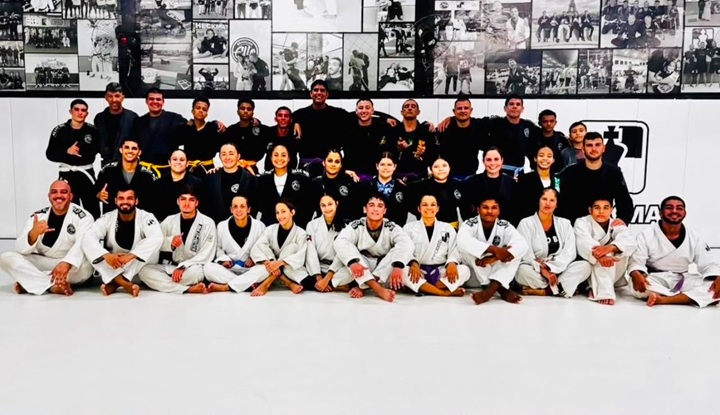 CheckMat quer fazer bonito lutando em casa, no Saquarema International Cup de Jiu-Jitsu (Foto: Reprodução)