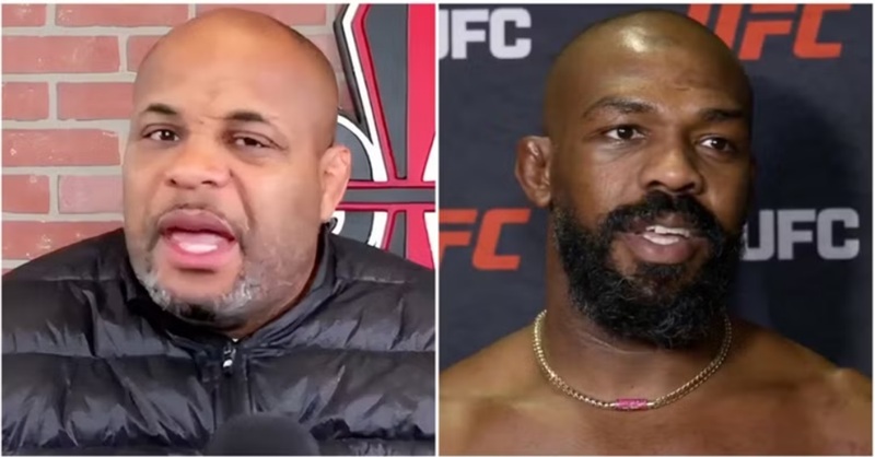 Daniel Cormier explica critérios para definir o maior da história e coloca Khabib Nurmagomedov à frente de Georges St-Pierre (Foto: Reprodução)