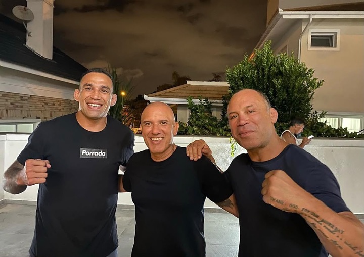 Ex-lutador conhecido como “Boxer” amplia atuação no empreendedorismo e participa da criação de uma linha exclusiva de espumantes (Foto: Divulgação)