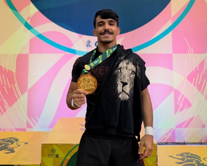 Daniel Camuna soma títulos internacionais, lidera o ranking mundial entre os faixas-marrons e se prepara para o Turris Invitational (Foto: Reprodução)
