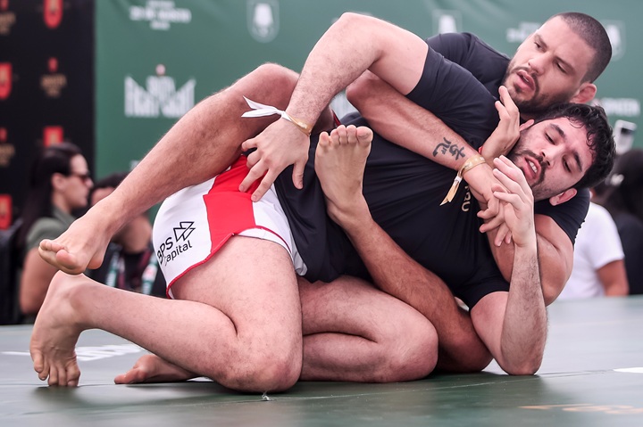Felipe Preguiça vai enfrentar Nicholas Meregali no Spaten Fight Night 3, no próximo sábado (Foto: Divulgação/Spaten)