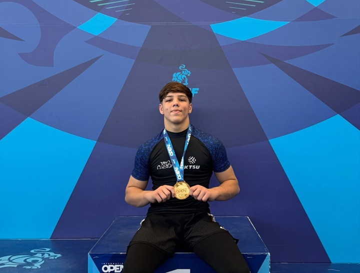 Gustavo Alemão, de apenas 16 anos, será uma das atrações do Turris Invitational, que acontece em novembro (Foto: Reprodução)