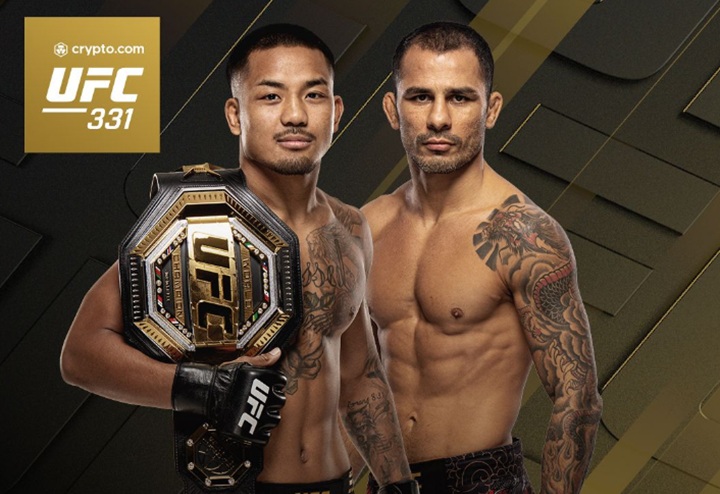 Alexandre Pantoja vai enfrentar Joshua Van em aguardada revanche no UFC 331, que será realizado em setembro (Foto: Reprodução/UFC)