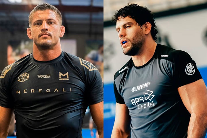 Felipe Preguiça quer manter trilogia contra Nicholas Meregali e diz não saber se anúncio feito pelo gaúcho é definitivo (Foto: Reprodução)