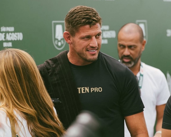 Nicholas Meregali falou sobre sua expectativa para a trilogia contra Felipe Preguiça no Spaten Fight Night 3 (Foto: Reprodução/Spaten)