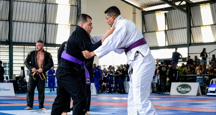 Saquarema International Cup consagrou campeões do kids ao master, da faixa-branca a preta (Foto: @shotscreen.bjj)