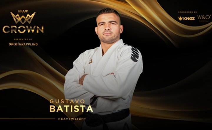 Gustavo Batista será um dos pesos pesados em ação no The Crown 2026, marcado para novembro, em Long Beach (EUA) (Foto: Reprodução)
