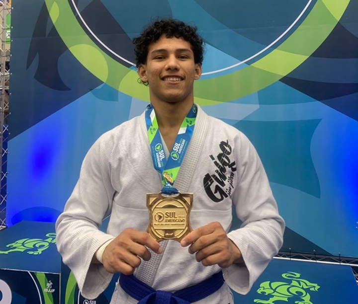 Kauã Torres, atleta forjado na competitiva escola paulista chega ao Turris Invitational com extenso histórico de títulos na CBJJ e AJP (Foto: Reprodução)