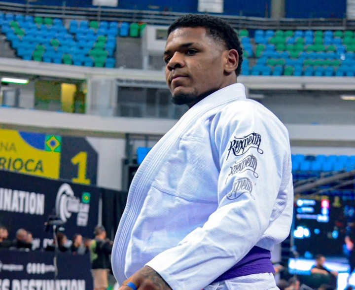 Ryan Maguila vai fazer superluta contra o atleta Juan Rech no Turris Invitational, em novembro (Foto: Divulgação/@focofight_)