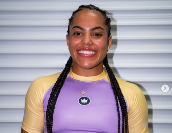 Sarah Galvão desponta na divisão até 65kg respaldada pelos conselhos dos pais campeões mundiais e título na seletiva norte-americana (Foto: Reprodução/Instagram)