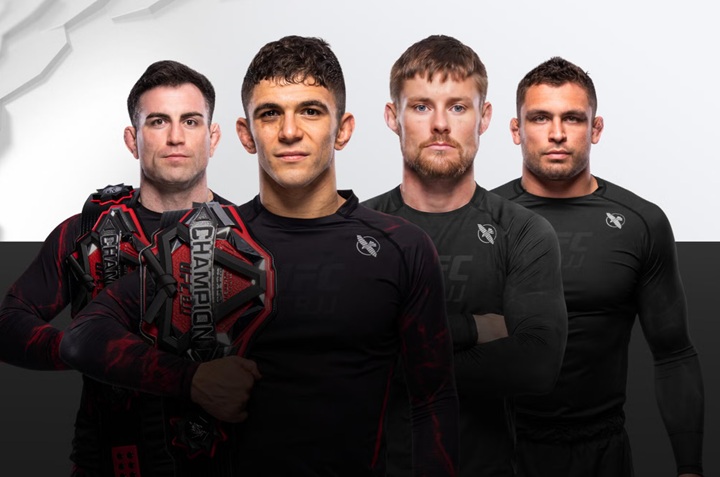 UFC BJJ 11 terá Mikey Musumeci na luta principal, disputa de título no co-main event e duelo brasileiro no card (Foto: Reprodução/UFC)