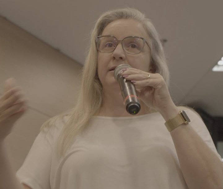 Lilian Miras vem se destacando no seu trabalho pela inclusão (Foto: Divulgação)